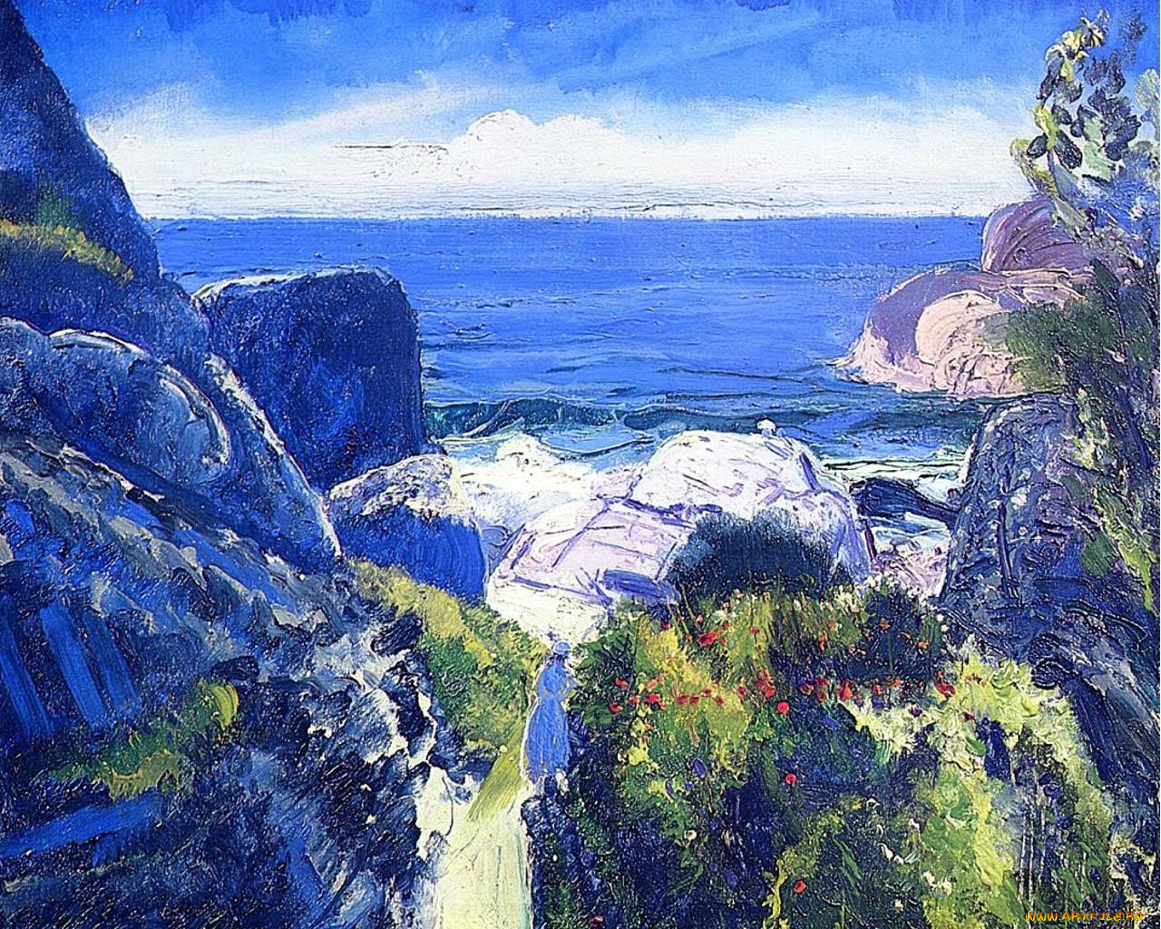 george, bellows, 
